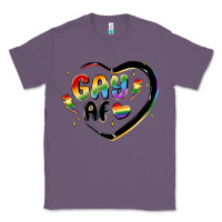 Lavender gay af Classic Tee - MaliasSmallBusiness