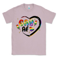 Lilac gay af Classic Tee - MaliasSmallBusiness