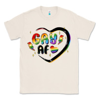 Natural gay af Classic Tee - MaliasSmallBusiness