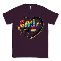 Plum gay af Classic Tee - MaliasSmallBusiness