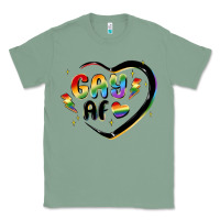 Sage gay af Classic Tee - MaliasSmallBusiness