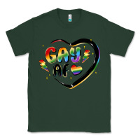 Sports Green gay af Classic Tee - MaliasSmallBusiness
