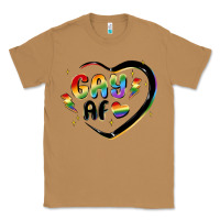 Toasted Coconut gay af Classic Tee - MaliasSmallBusiness