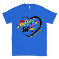 True Royal gay af Classic Tee - MaliasSmallBusiness