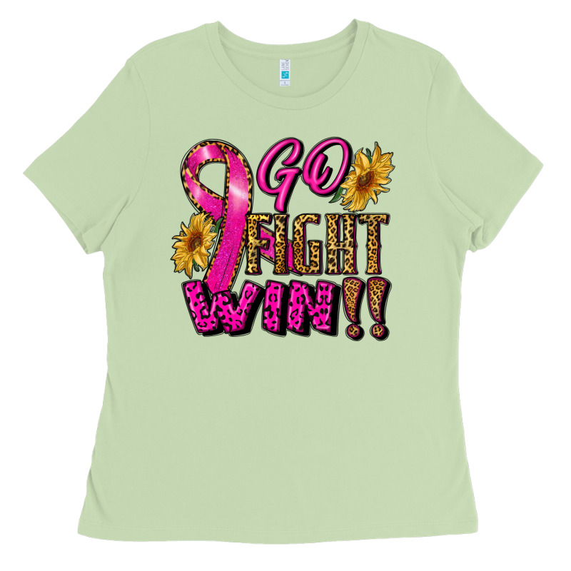 Go Fight Win Ladies Tee by RanaPortraitStore | Teevron