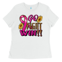White go fight win Ladies Tee - RanaPortraitStore