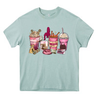 Arona Girl boss coffee cups Heavy Core Tee - Zillion Design Studio