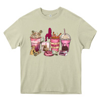 Mossy Girl boss coffee cups Heavy Core Tee - Zillion Design Studio