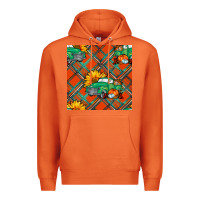 Carrot Fall truck Premium Hoodie - NancyCooperArtShop