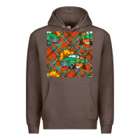 Coffee Fall truck Premium Hoodie - NancyCooperArtShop