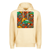 Pina Colada Fall truck Premium Hoodie - NancyCooperArtShop