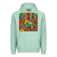 Seafoam Fall truck Premium Hoodie - NancyCooperArtShop