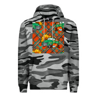 Slate Camo Fall truck Premium Hoodie - NancyCooperArtShop