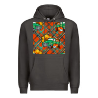 Smoke Fall truck Premium Hoodie - NancyCooperArtShop