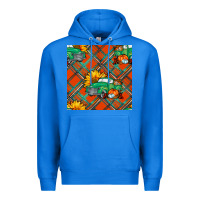 True Royal Fall truck Premium Hoodie - NancyCooperArtShop