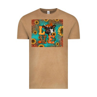 Vintage Camel love autumn cow Vintage Tee - Jasminsmagicworld