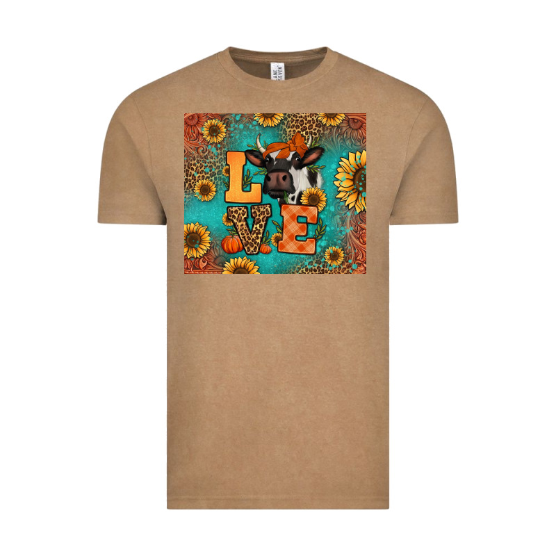 Love Autumn Cow Vintage Tee by Jasminsmagicworld | Teevron
