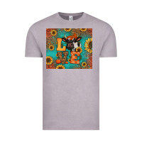 Vintage Zinc love autumn cow Vintage Tee - Jasminsmagicworld