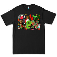 Black lpn christmas nurse with Premium Tee - AdoDesignShop