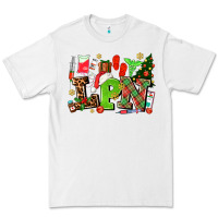 White lpn christmas nurse with Premium Tee - AdoDesignShop