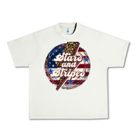 Pistachio Western Stars and Stripes Urban Heavy Tee - LillyAllenDesigns