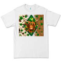 St. Patrick's Day Highland Cow Premium Tee | Teevron