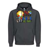 Smoke this little light of mine Zipper Hoodie - LillyAllenDesigns