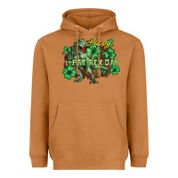 Meerkat s day t rex Heavyweight Hoodie - NancyCooperArtShop