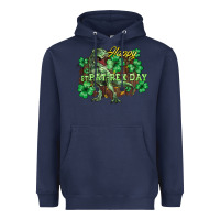 Navy s day t rex Heavyweight Hoodie - NancyCooperArtShop