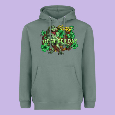 S Day T Rex Heavyweight Hoodie Designed By Nancycooperartshop