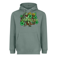 Sage s day t rex Heavyweight Hoodie - NancyCooperArtShop