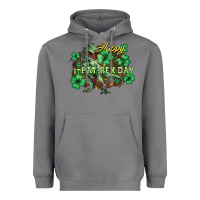 Storm s day t rex Heavyweight Hoodie - NancyCooperArtShop