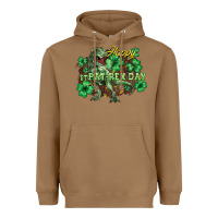 Toasted Coconut s day t rex Heavyweight Hoodie - NancyCooperArtShop