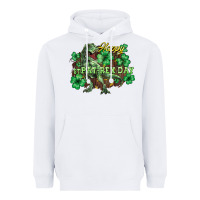 White s day t rex Heavyweight Hoodie - NancyCooperArtShop