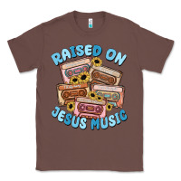Chestnut raised on jesus music Classic Tee - MaliasSmallBusiness