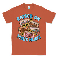 Copper raised on jesus music Classic Tee - MaliasSmallBusiness