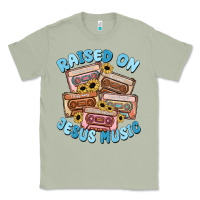 Matcha raised on jesus music Classic Tee - MaliasSmallBusiness