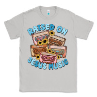 Moon Dust raised on jesus music Classic Tee - MaliasSmallBusiness