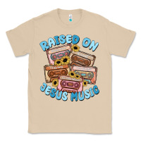 Mushroom raised on jesus music Classic Tee - MaliasSmallBusiness