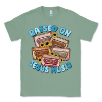 Sage raised on jesus music Classic Tee - MaliasSmallBusiness