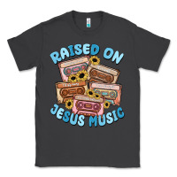 Smoke raised on jesus music Classic Tee - MaliasSmallBusiness