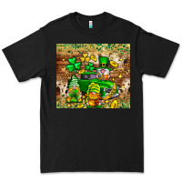 Black St. Patrick's Day gnomies truck tumbler Premium Tee - Neo Western
