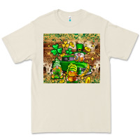 Bone St. Patrick's Day gnomies truck tumbler Premium Tee - Neo Western