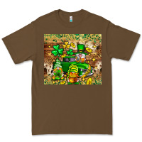 Cacao St. Patrick's Day gnomies truck tumbler Premium Tee - Neo Western