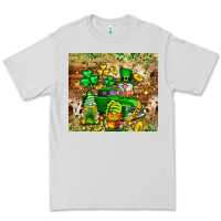 St. Patrick's Day Gnomies Truck Tumbler Premium Tee | Teevron