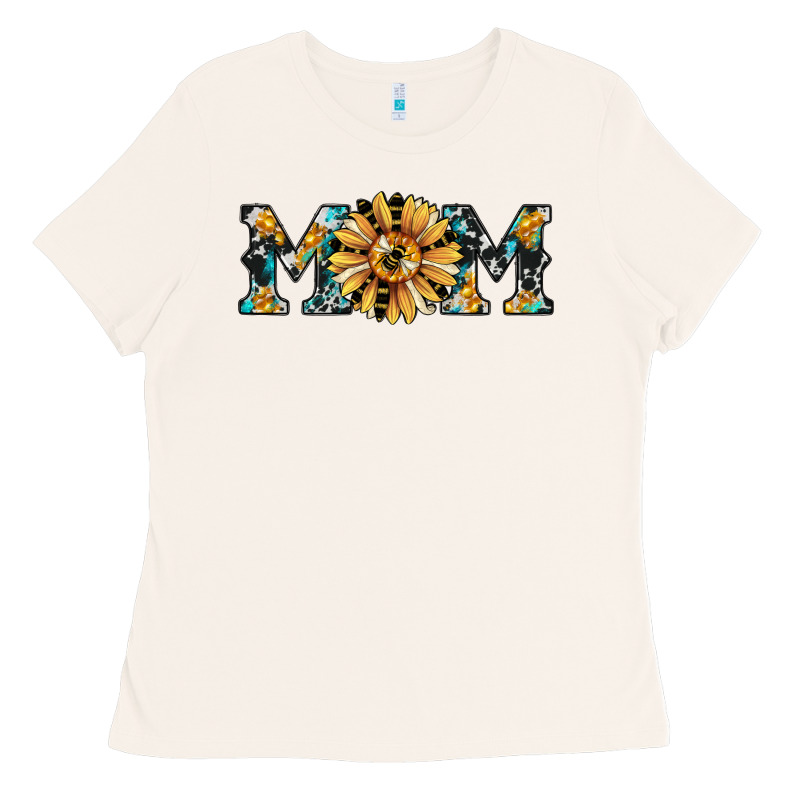 Mom Ladies Tee by JahusDesignShop | Teevron
