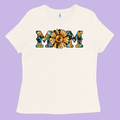 Mom Ladies Tee Designed By Jahusdesignshop