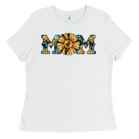 White mom Ladies Tee - JahusDesignShop