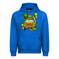 Cobalt St. Patrick's school bus Urban Hoodie - OliviaCreatesArt
