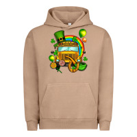 Pigment Burro St. Patrick's school bus Urban Hoodie - OliviaCreatesArt